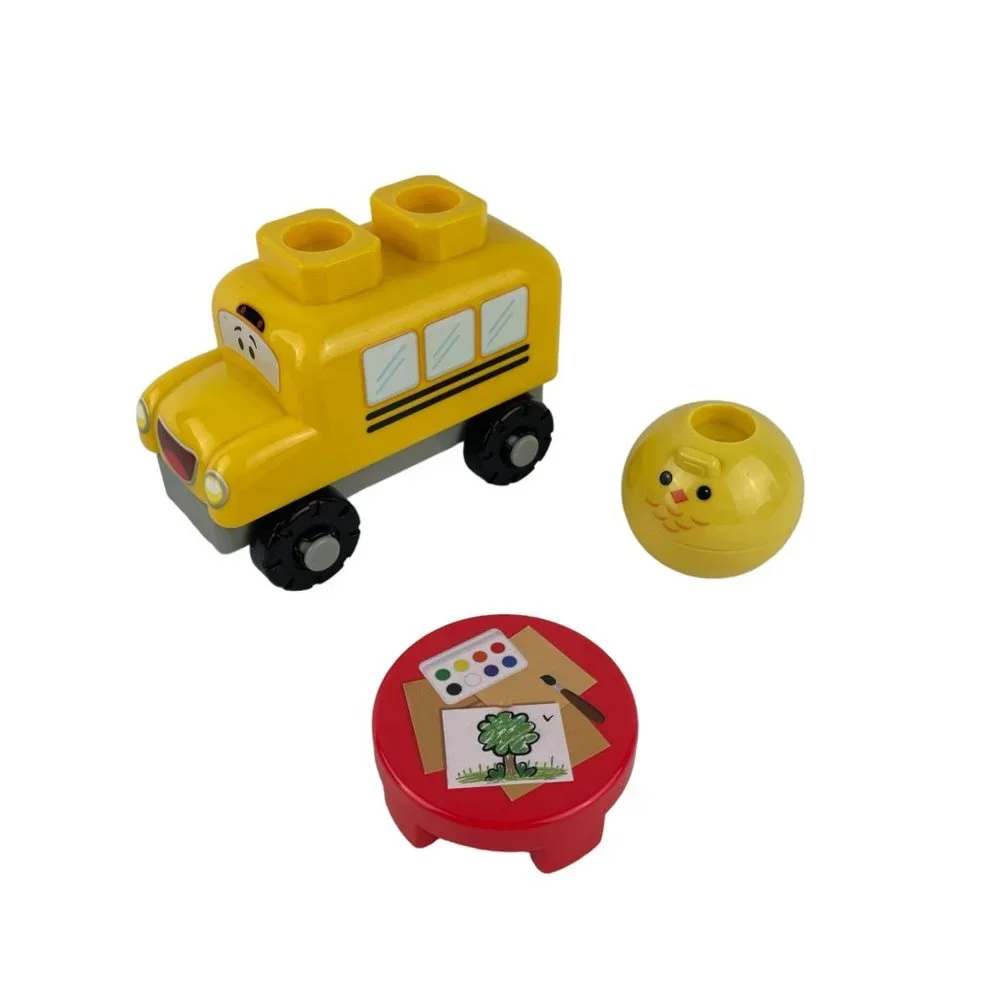 LeapFrog Blue's Clues Leap Builders‎ Blue's 123 School Building Blocks